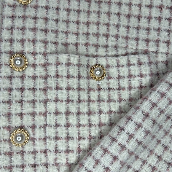 House of Harlow Tweed Jacket & Skort Set - Picture 9 of 11